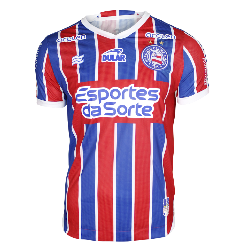Gilberto Moraes Junior Bahia shirt