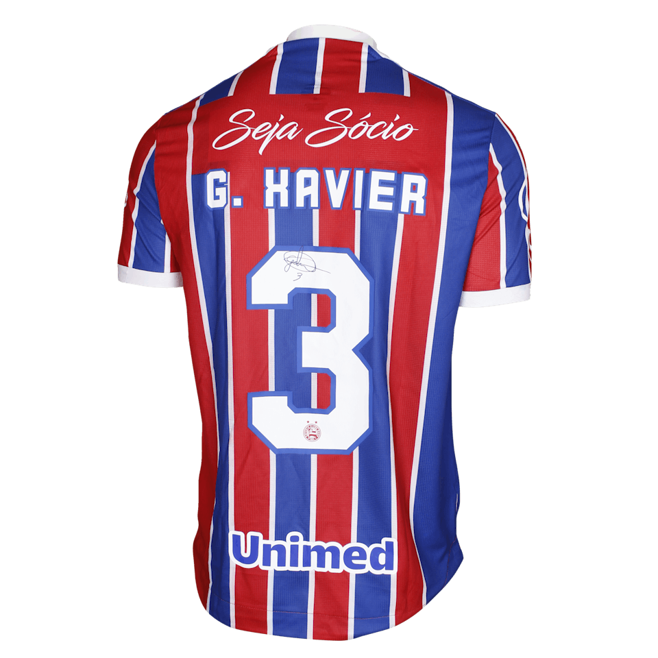 Gabriel Xavier | MatchWornShirt