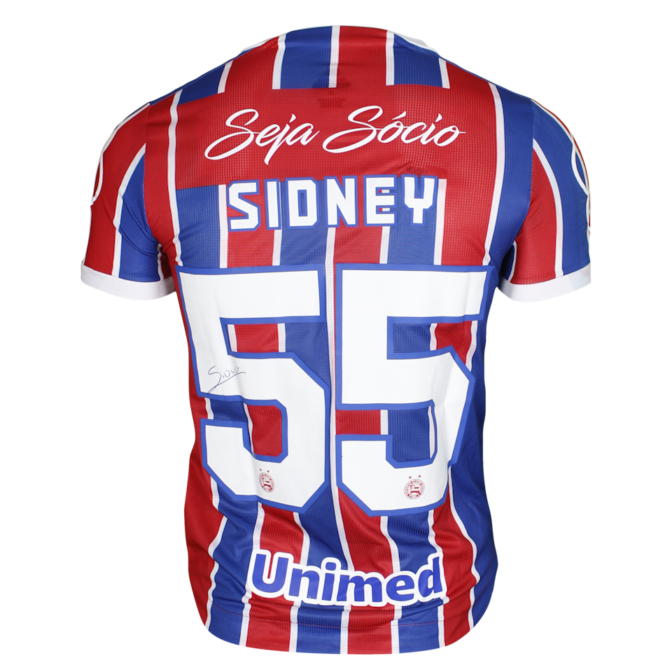 Sidney de Carvalho Duarte Bahia shirt
