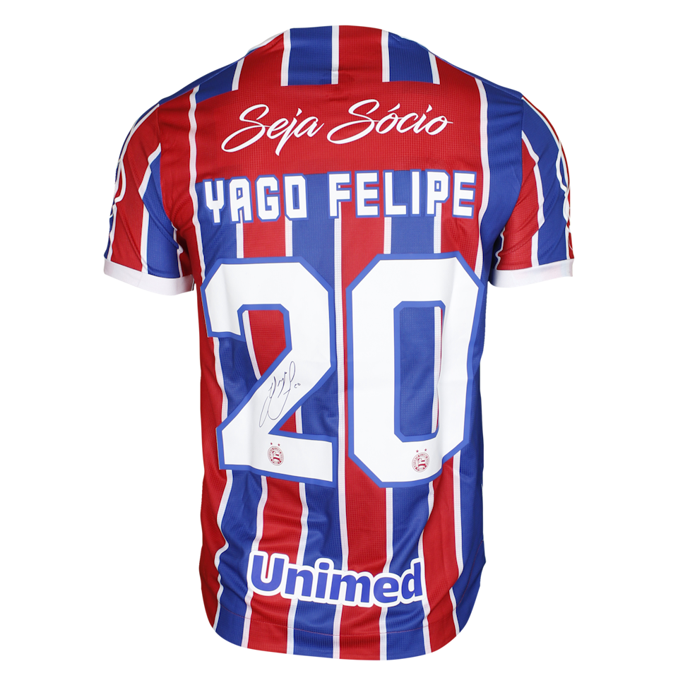 Yago Felipe da Costa Rocha Bahia shirt