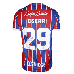 Oscar Estupiñan Bahia shirt