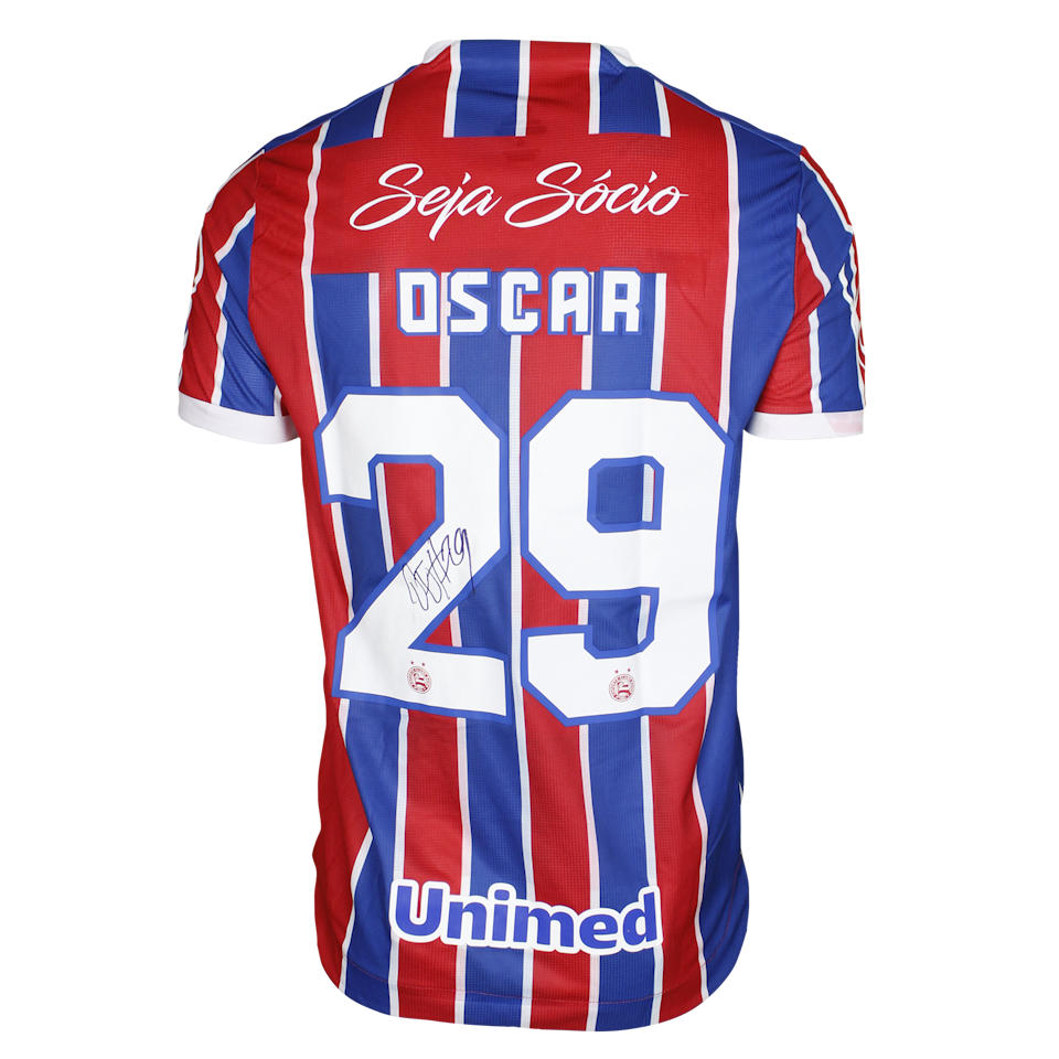 Oscar Estupiñan Bahia shirt