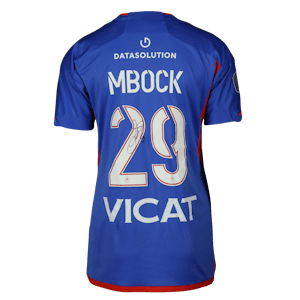 Griedge Mbock Bathy Nka Olympique Lyonnais Féminin shirt