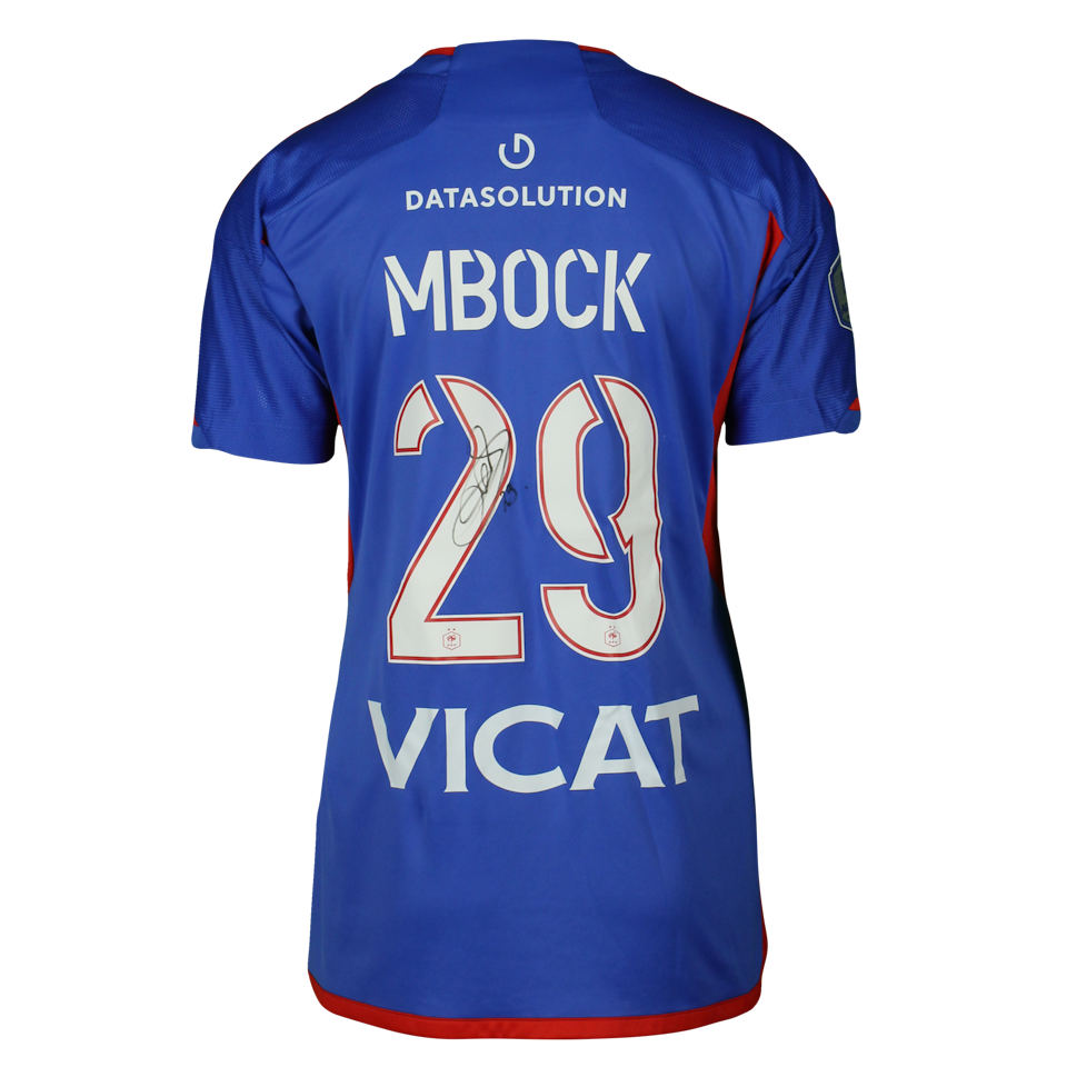 Griedge Mbock Bathy Nka Olympique Lyonnais Féminin shirt