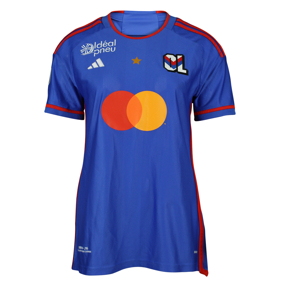 Griedge Mbock Bathy Nka Olympique Lyonnais Féminin shirt