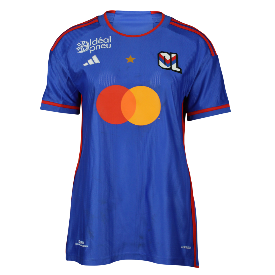 Kysha Sylla OL Lyonnes jersey