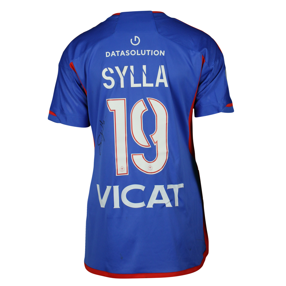Kysha Sylla OL Lyonnes jersey