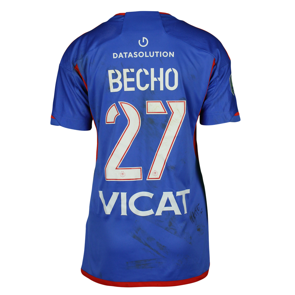 Maillot de Vicki Becho (OL Lyonnes)