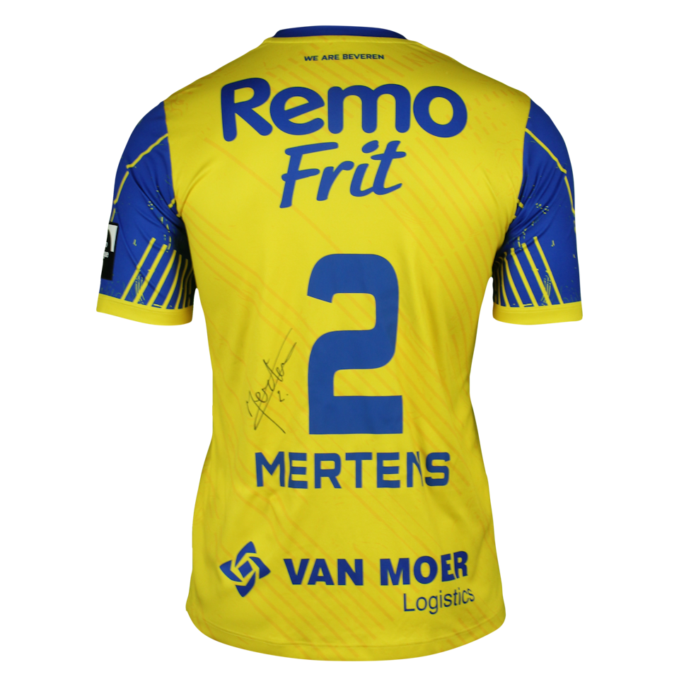 Shirt van Jenthe Mertens S.K. Beveren