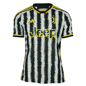 Timothy Weah Juventus FC jersey