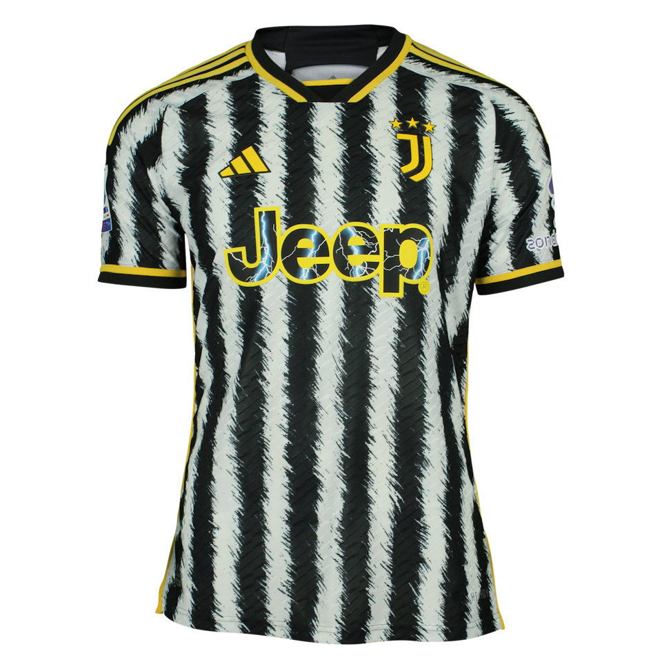 Timothy Weah Juventus FC jersey