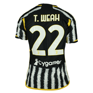 Timothy Weah Juventus FC jersey