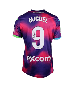 Miguel De la Fuente Escudero CD Leganés shirt