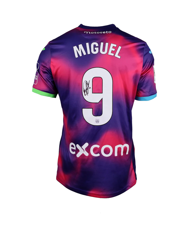 Camiseta Miguel De la Fuente Escudero CD Leganés