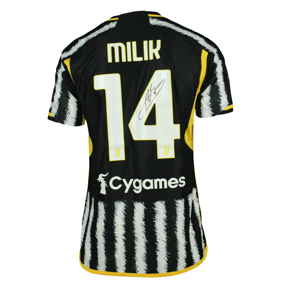 Arkadiusz Milik Juventus FC jersey