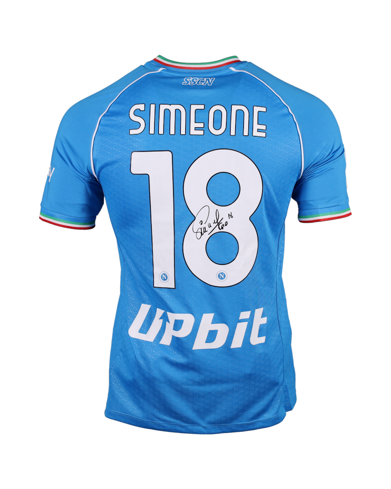 Giovanni Simeone Napoli shirt