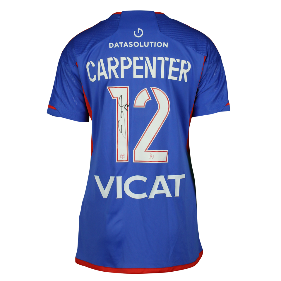 Ellie Carpenter Olympique Lyonnais Féminin shirt