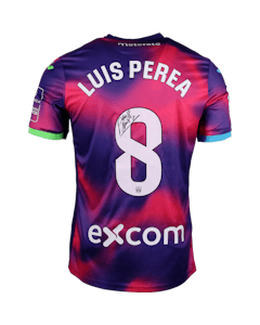 Luis Perea Hernández CD Leganés shirt