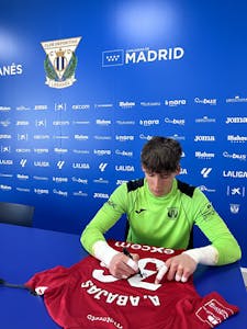 Alvin Abajas | CD Leganés