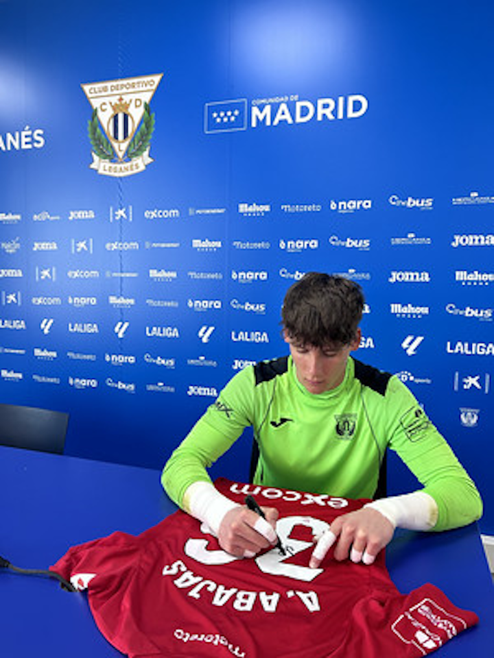 Alvin Abajas | CD Leganés