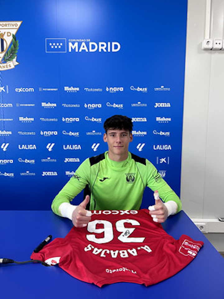 Alvin Abajas | CD Leganés