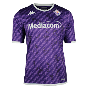 Squad Signed Shirt | ACF Fiorentina