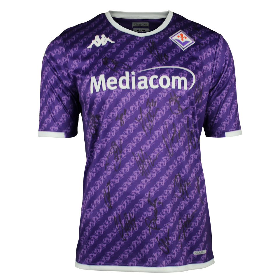 Squad Signed Shirt | ACF Fiorentina