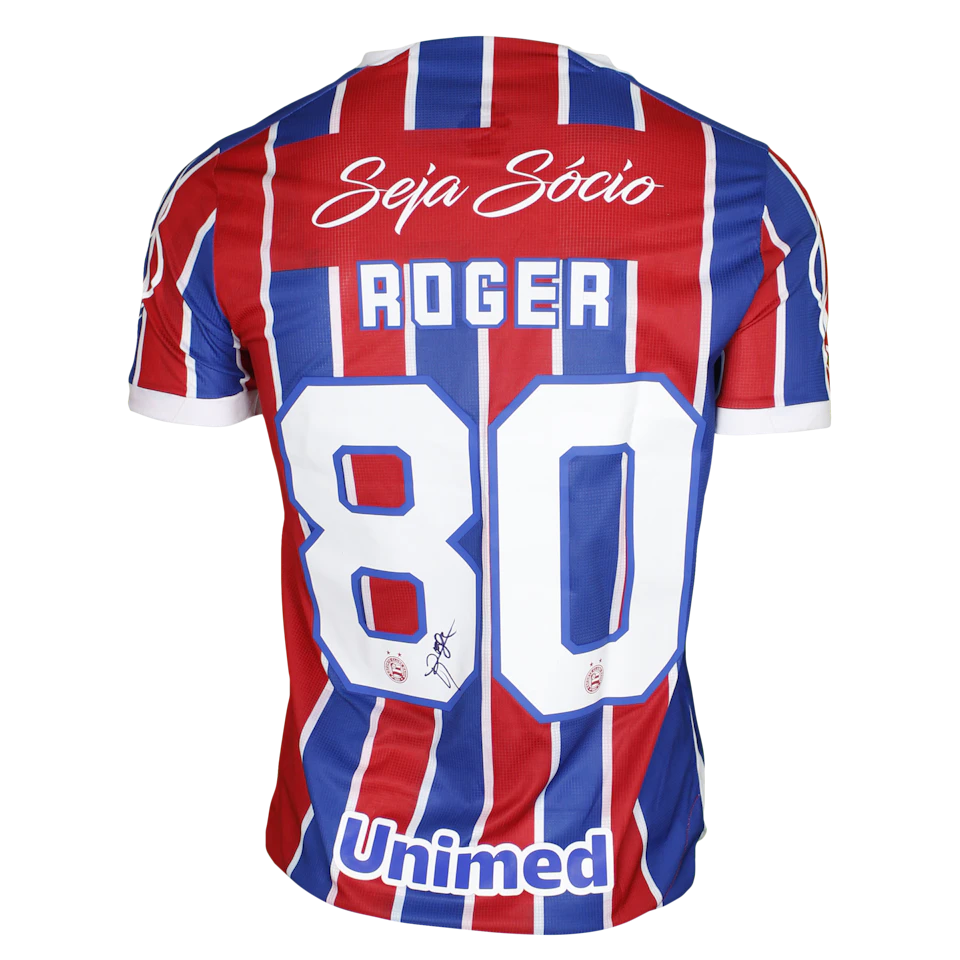 Camisola de Roger Gabriel Farias de Jesus, Bahia