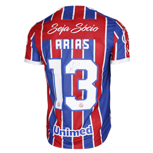 Santiago Arias  Bahia shirt