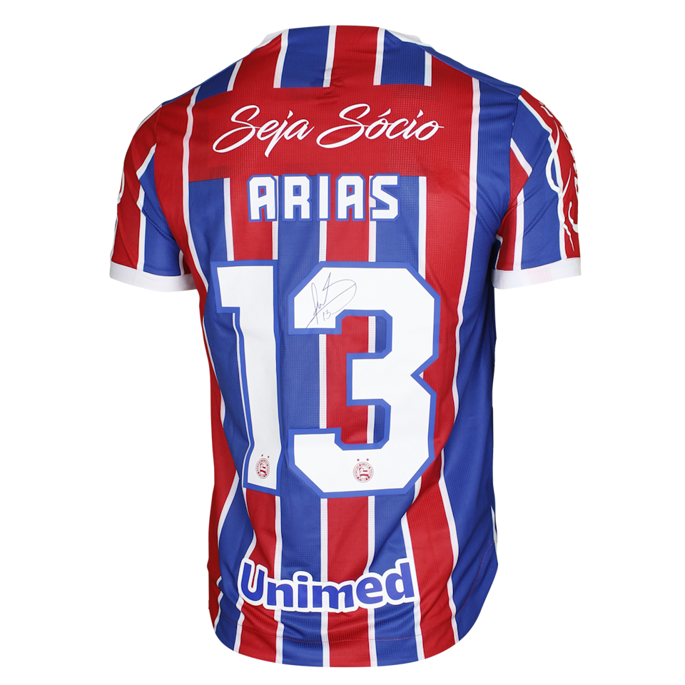 Santiago Arias  Bahia shirt