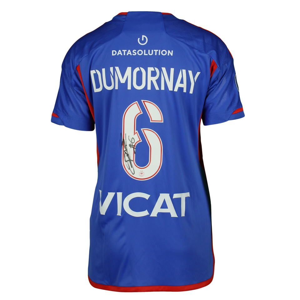 Daelle Dumornay Olympique Lyonnais Féminin shirt