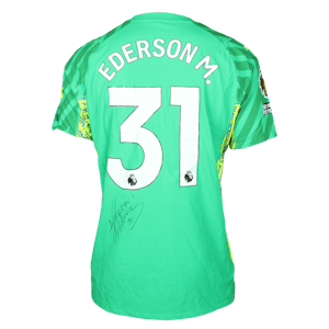 Ederson  Manchester City jersey