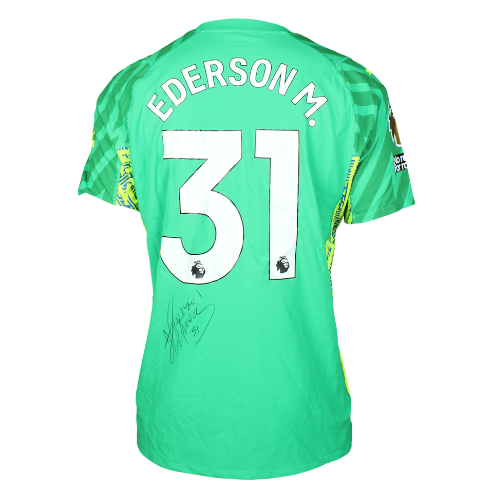 Ederson  Manchester City jersey