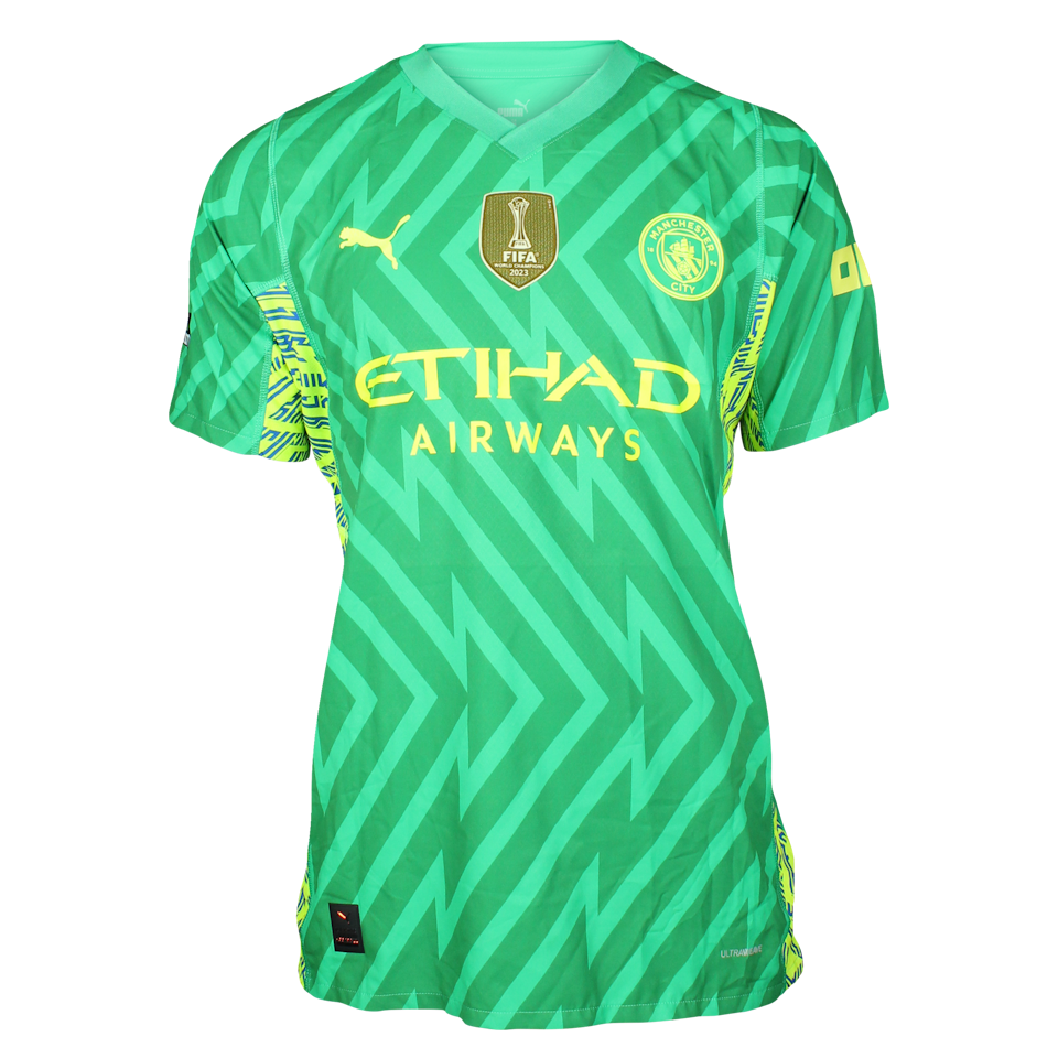 Ederson  Manchester City jersey