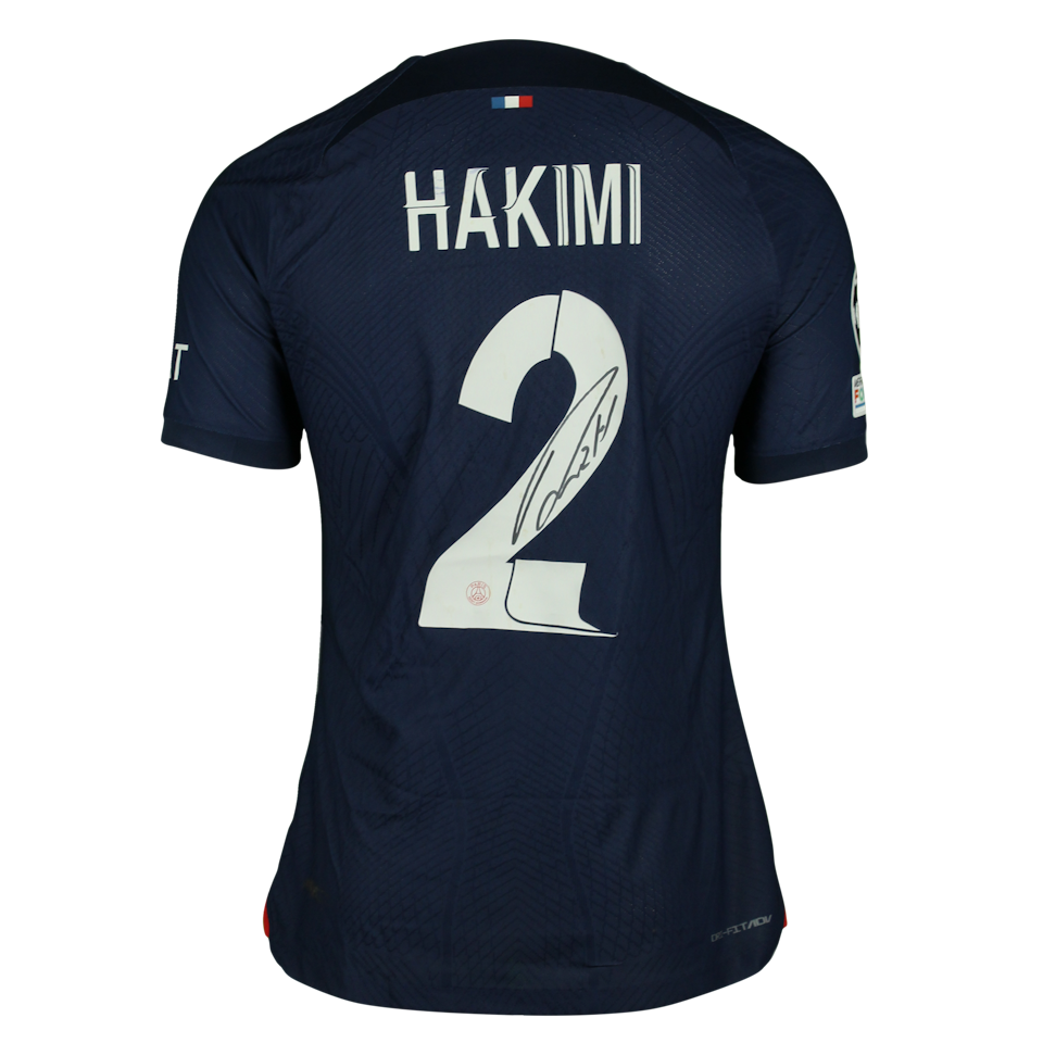 Achraf Hakimi Paris Saint-Germain forması