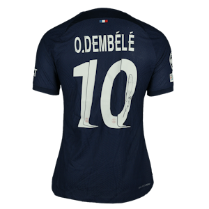 Ousmane Dembélé Paris Saint-Germain forması