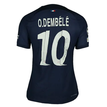 Ousmane Dembélé Paris Saint-Germain forması