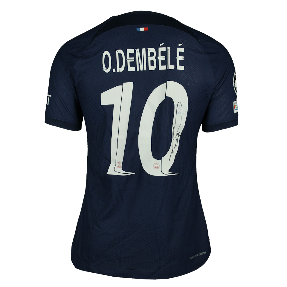 Ousmane Dembélé Paris Saint-Germain forması