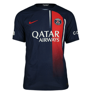 Kylian Mbappé  Paris Saint-Germain shirt