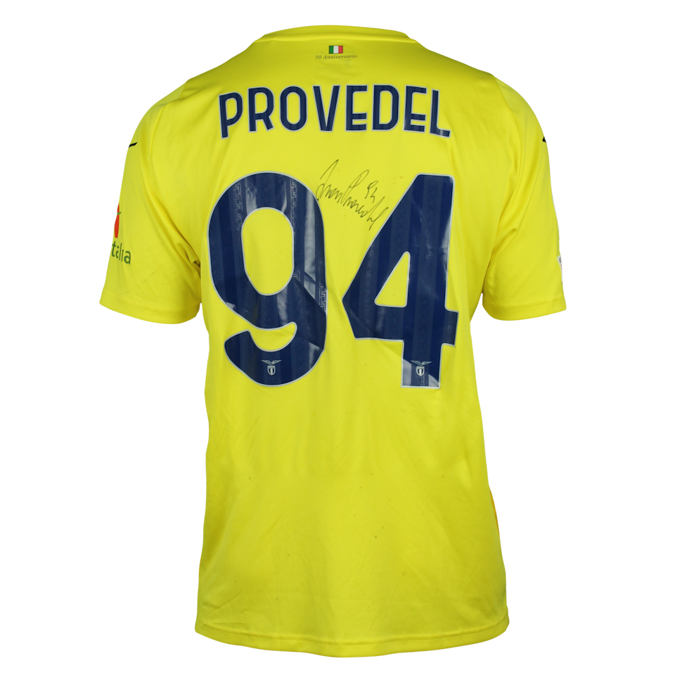 Ivan Provedel Lazio shirt