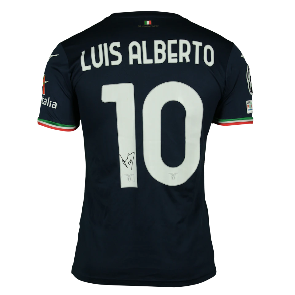 Luis Alberto SS Lazio jersey