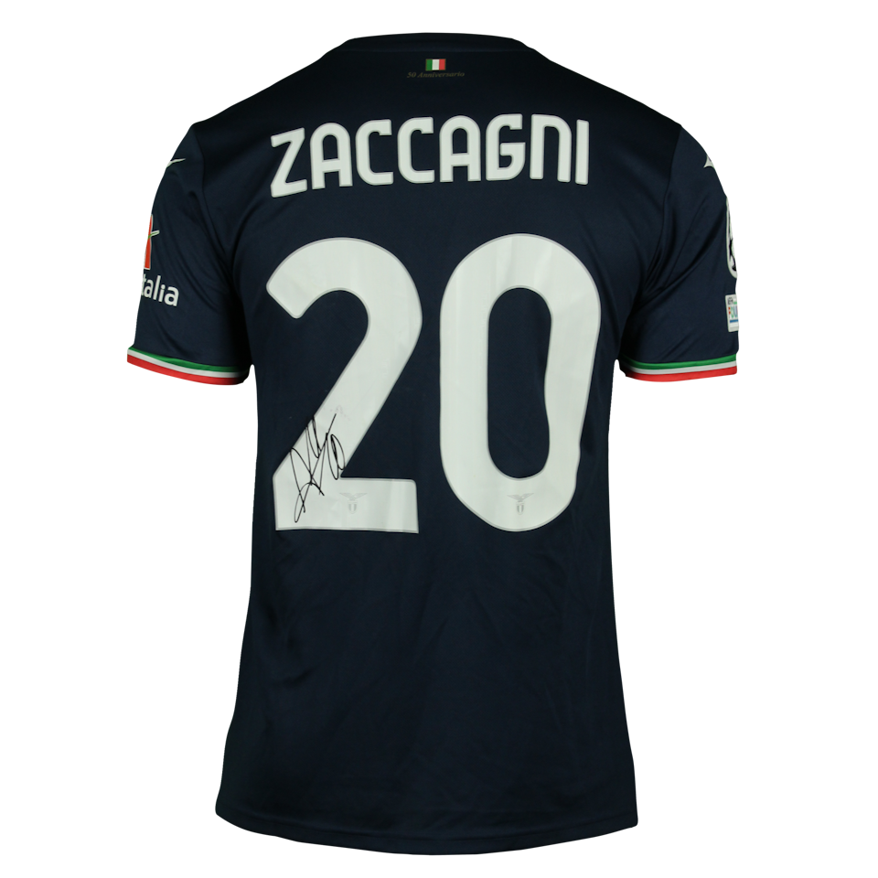 Maillot de Mattia Zaccagni (Lazio)
