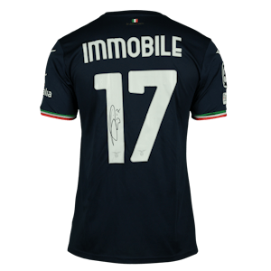 Ciro Immobile Lazio shirt