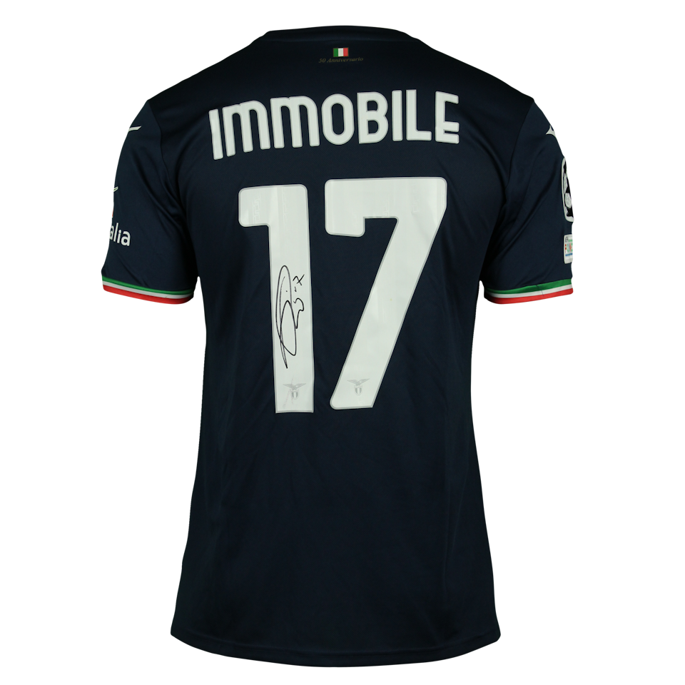 Ciro Immobile Lazio shirt