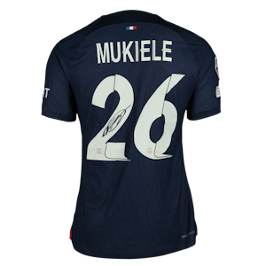 Nordi Mukiele Paris Saint-Germain shirt