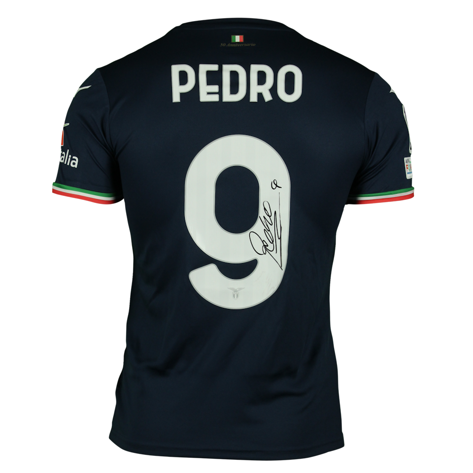 Pedro Rodríguez Ledesma Lazio shirt