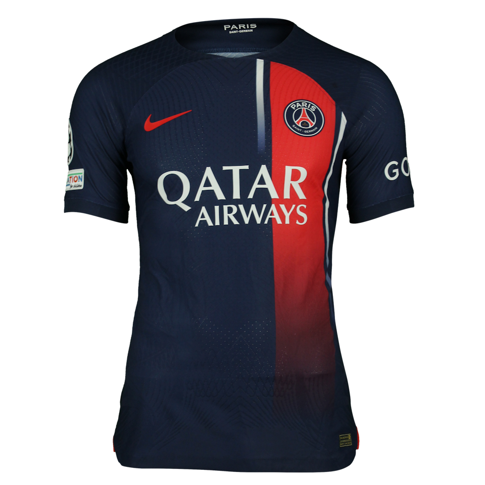 Senny Mayulu Paris Saint-Germain camisa.