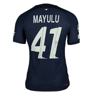 Senny Mayulu Paris Saint-Germain camisa.