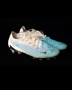 Pedro Neto Signed Match Worn Boots