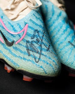 Pedro Neto Signed Match Worn Boots